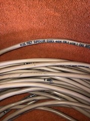 Superior Essex-24-4P Station Wire-10 Cmx-126ft -Cnr Be 1kft Pb PVC