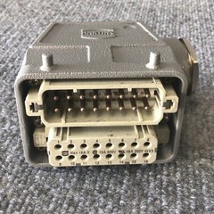Harting Terminal Connector Han 16-A-F HAN 16-M with IP65 Power Connector Housing
