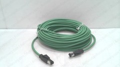 LUMBERG AUTOMATION 0985 S4742 502/20M, DOUBLE-ENDED CORDSET, NEW* #353117