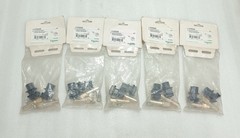 Lot of 5 Schneider Electric LV429268 Compact NSX100-250 Plug-In Base Connections