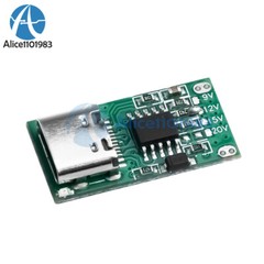 Lot Type-C 5A PD/QC Quick Charge Fast Charging Board USB Boost Circuit Module