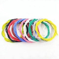UL3135 10AWG~30AWG Silicone Rubber Cable Tinned Copper Wire High Temp 4-Colors