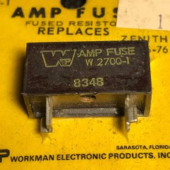 W2700-1 – WORKMAN – AMP FUSE