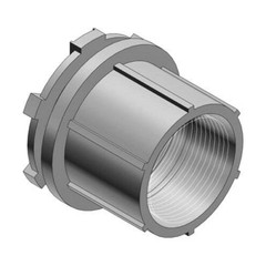 ABB HTZ2, 3/4″, Aluminum, Rain Tight, Grounding, Bulkhead Conduit Hub, 1 pc