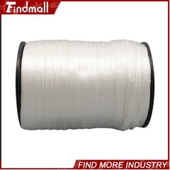Findmall 5/8″ x 1000′ 1800 lbf Tensile Capacity Polyester Pulling Tape Mule Tape