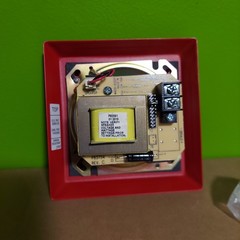 EATON WHEELOCK SPEAKER ET-1080-R Wall Mount Red