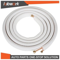 Labwork Install Kit For Mini Split Heat Pump System Three Length Option 1/4-3/8″