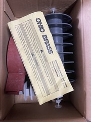 OHIO BRASS, DIST ARRESTER, RISER, HPS, PVR OPTIMA, 18kV, 15.3kV MCOV, 2216155239