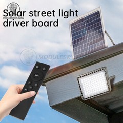 3.2V 3.7V Radar Human Body Sensor Solar Light Circuit Board Driver with Memory