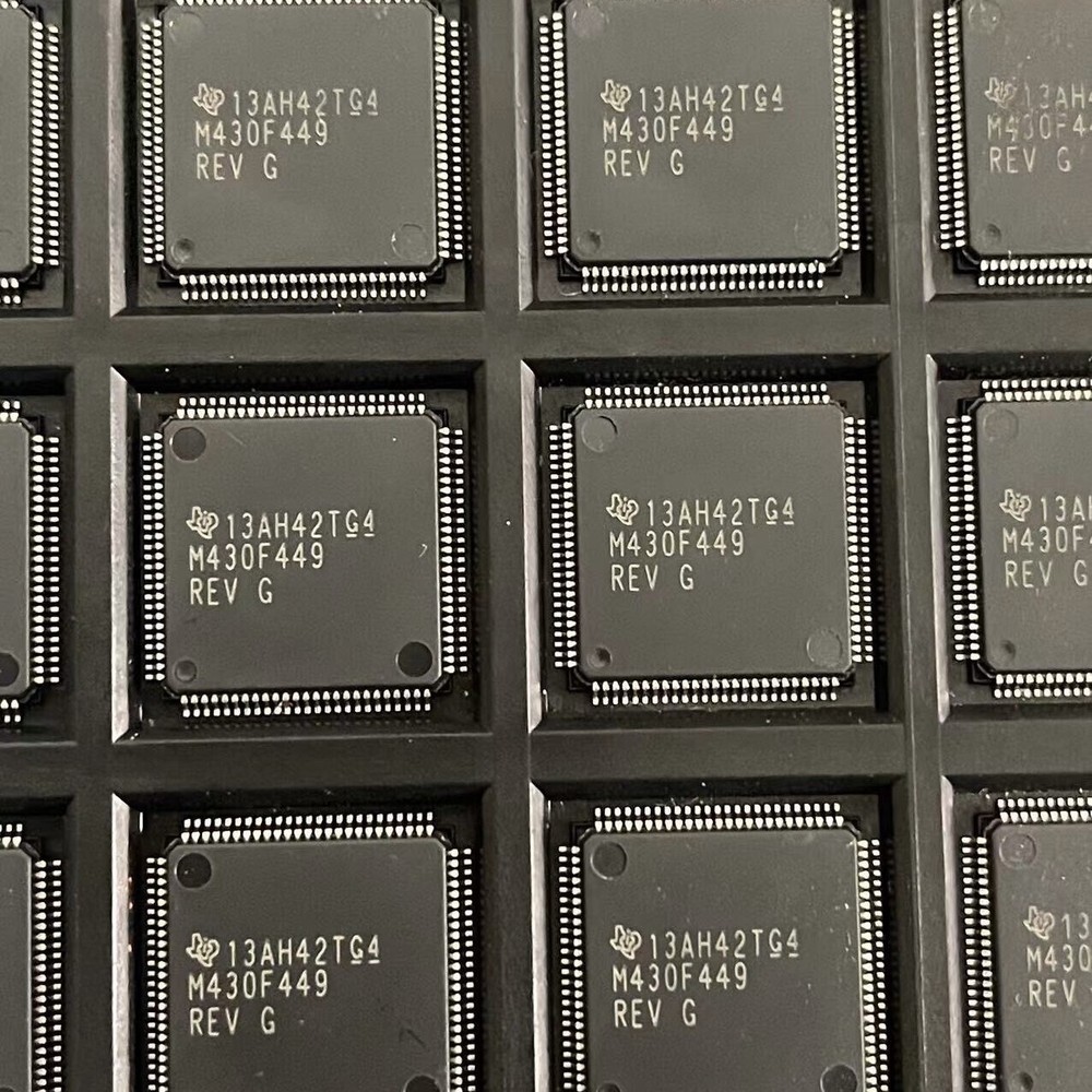 New MSP430F449IPZ 16-Bit MCU QFP100 x 1pc
