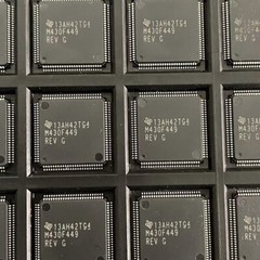 New MSP430F449IPZ 16-Bit MCU QFP100 x 1pc