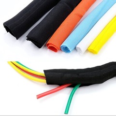 5-60mm Braided Sleeving Self Closing Braid Cable Wiring Harness Loom Protection