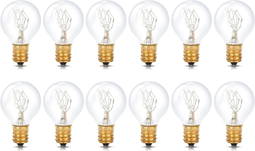 Aromatic Medium Size Wax Warmer Mini Globe G30 Round Bulb 25W E12 Candelabra