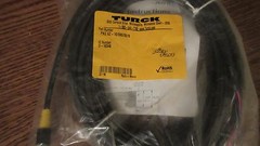 Turck M8 Picofast Female Connector Straight Nickel Plated Brass 6×26 AWG Sealed