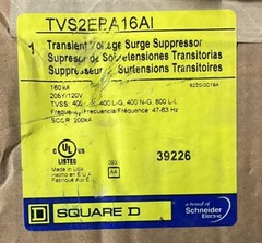 SQUARE D/ SCHNEIDER ELECTRIC-TVS2EBA16AI (NEW IN BOX)