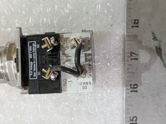 Industrial Pilot Light 4718 Series D2 250V Orange Lens 30mm Panel Mount OEM Part