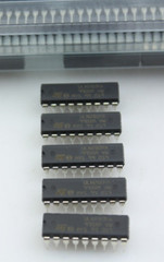 New Qty 5 STMicroelectronics ULN2804A Darlington Transistor Array NPN 18-DIP