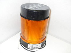 ⭐NEW IN BOX⭐ TORK ALERT N1WN5 STAK-ALERT BEACON SIGNALING LIGHT AMBER 120-V 3R