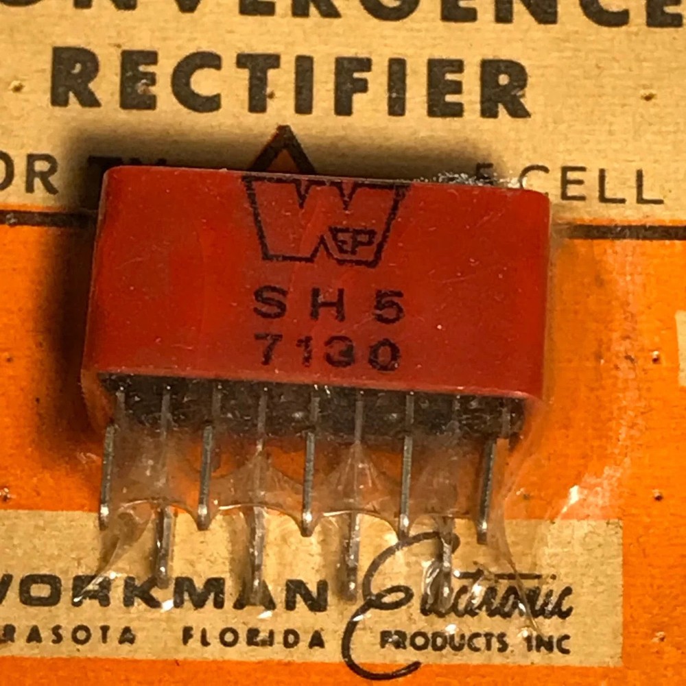 SH5 – WORKMAN – CONVERGENCE RECTIFIER