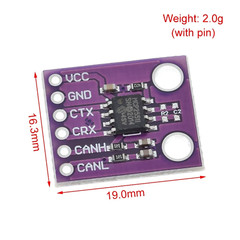 2PCS MCP2551 High Speed CAN Communicate Protocol Controller Bus Interface Module