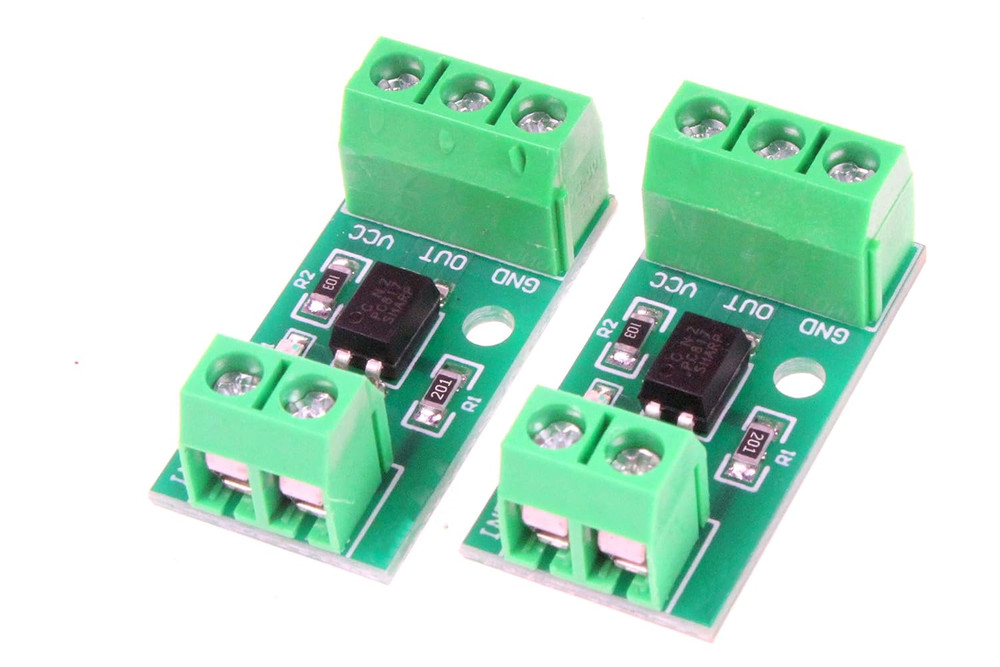 NOYITO 1-Channel PC817 Optocoupler Isolation Module Optoelectronic Isolator