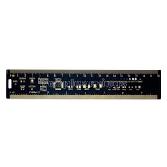 20cm Black Multifunctional PCB Ruler PCB Measuring Tool Angle Measure Meter NEW