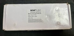 NovaFlex 60W Universal Dimmable LED Driver NF-PS-UNV-60W-24V Class 2