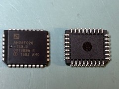 30 NEW AMD AM28F020-150JC 2 MB (256 K x 8-Bit) CMOS 12.0 Volt, Flash 32 PLCC