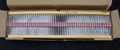 YAGEO 1000x Metal Film Resistors 33MkΩ 3300000000 Ohm Tolerance 5% Model HHV-50