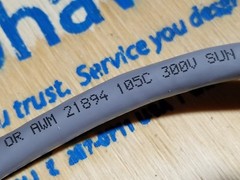 Alpha Wire 5199/20C 22/20C Xtraguard 1 Shielded Control Cable UL-21894 Gray /5ft