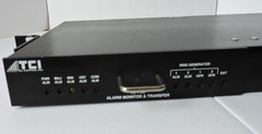 TCI TC-1107 Alarm Monitor & Transfer Ring Generator Rack Mount Telecom PBX Centr