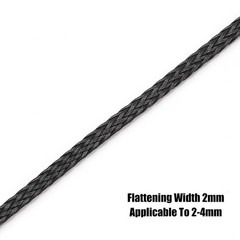 1m PET Expandable Braided Cable Sleeving 2/4/6/8/10mm Wire Sheathing Harness