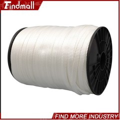 Findmall 5/8″ x 1000′ 1800 lbf Tensile Capacity Polyester Pulling Tape Mule Tape