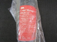 3M 8428-12 Black Cold Shrink Sleeve Connector – Factory Sealed