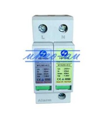 1Pcs New For M1L385-40 II single-phase lightning arrester 1P+N 385V 20-40KA