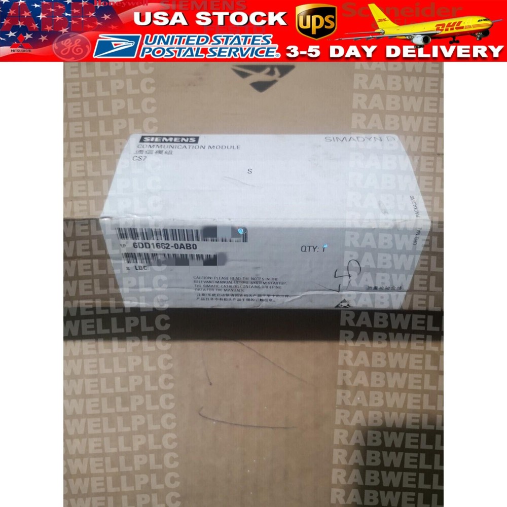 New Siemens 6DD1662-0AB0 SIMADYN D COMMUNICATION MODULE CS7 6DD1 662-0AB0