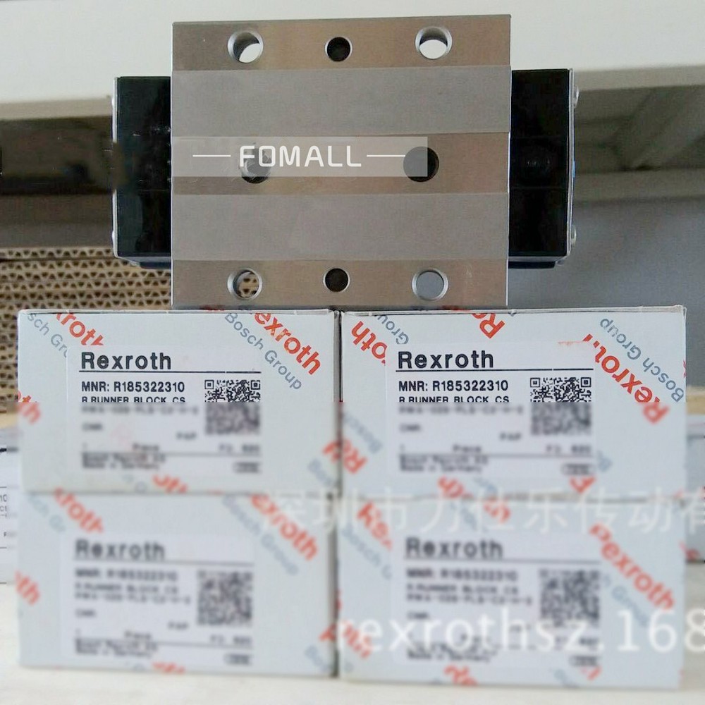 Qty:1 New For Rexroth ball slider R185322310 ball bearing