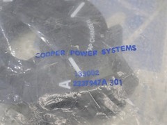Cooper Power System 2237947A301 Hardware Kit Tap Changer