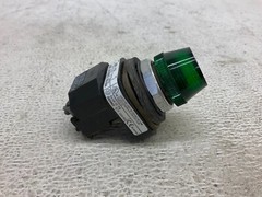 Allen Bradley 800T-P16 Green Illuminated Indicator Ser. T 800TP16 800T-N326
