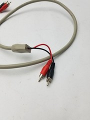 110 BK A8/ RD AS FC044, 2 Sided Black and Red Cable