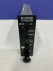 MICM-45D Channel 38 Audio Video Fixed Channel Modulator NEW