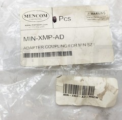 NEW BAG OF 4 MENCOM CORPORATION MIN-XMP-AD ADAPTER COUPLING 3/4″ MIN-XMP-AD-MNCM