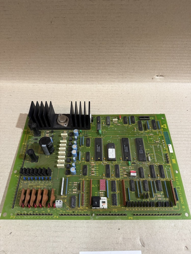 Elevator Lift OTIS – Card LB B9673T G.SERIAL G01 OTIS Circuit Board #