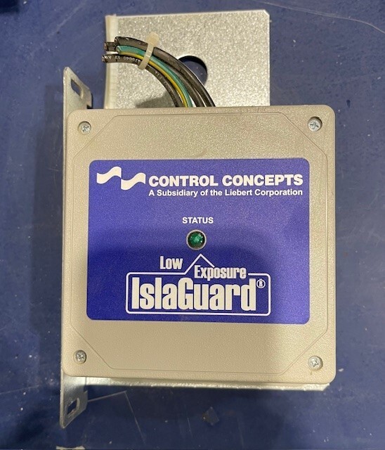 Control Concept IL480D50-SNL 480V 3 Phase Delta Isla Guard Surge Filter