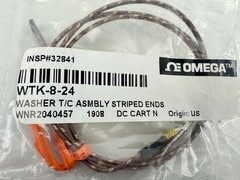 OMEGA WTK-8-24 Washer T/C Assembly Striped Ends