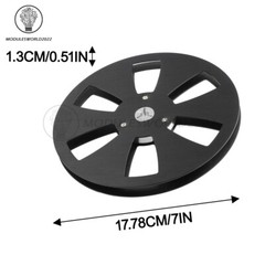 7 Inch Empty Reel 6 Hole Open Reel Sound Tape Reel Opening Machine Part