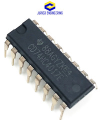 10PCS CD74HC4017E CD4017 High Speed CMOS Decade/Counter w/ 10 Decoded O/P DIP-16