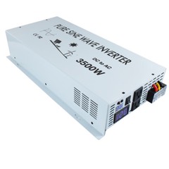 3500W Pure Sine Wave Power Inverter 24V DC to 110V/120V AC Solar Inverter rv new