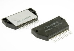 STK4026II New Replacement IC 38V 25W 50KHz Power Amplifier Integrated Circuit