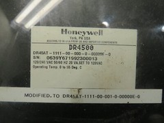Honeywell DR45AT-1111-00-000-0-00000E-0 Chart Recorder